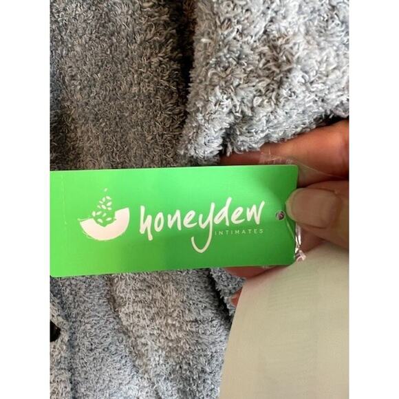 Honeydew Intimates Gray Morning Bliss Cardigan, Small - Picture 8 of 9